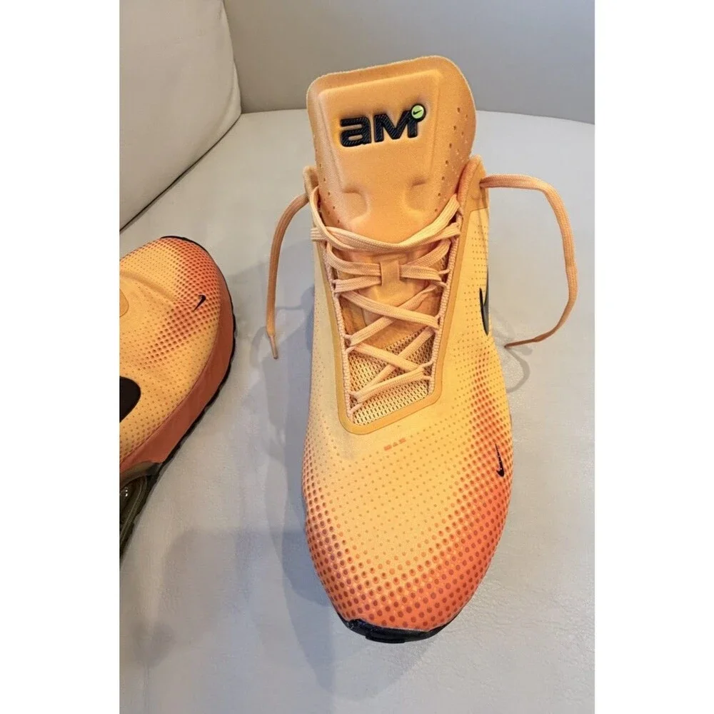 Nike Air Max Phoenix Total Orange Men's Size 13 Running Shoes FZ5307-700